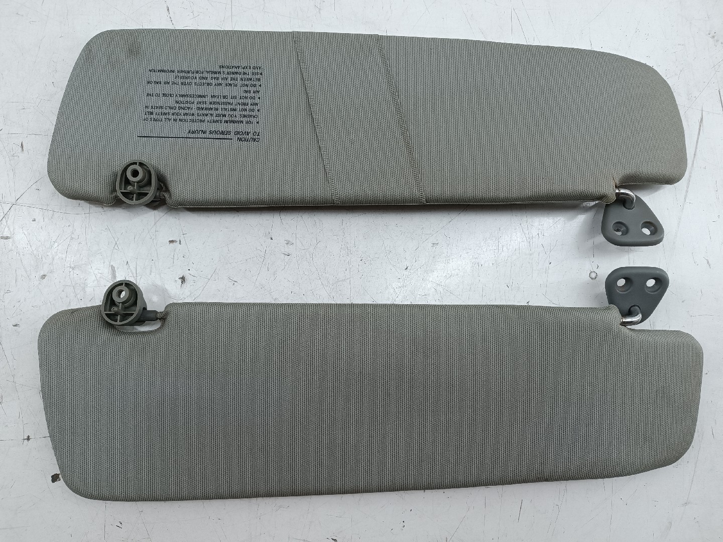 Conjunto 2 Palas de Sol HYUNDAI H-1 / STAREX Veículo multiuso (A1) | 97 -  Imagem-4