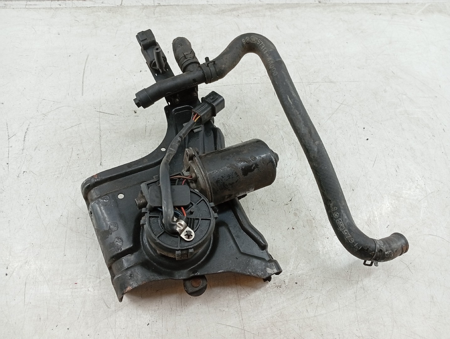 Motor Limpa Vidro Frente HYUNDAI H-1 / STAREX Veículo multiuso (A1) | 97 - 