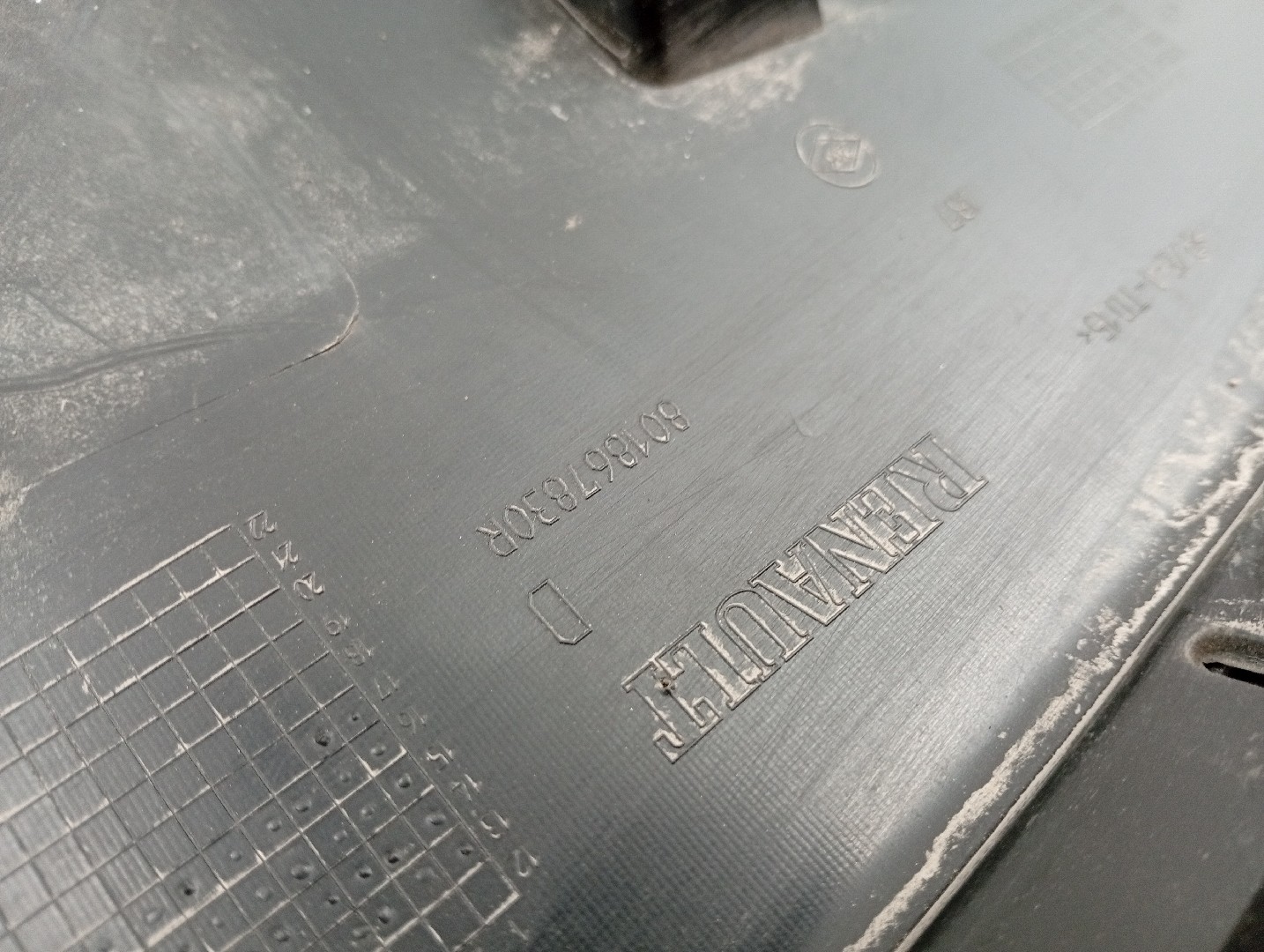 Friso da porta da frente RENAULT CAPTUR I (J5_, H5_) | 13 -  Imagem-2