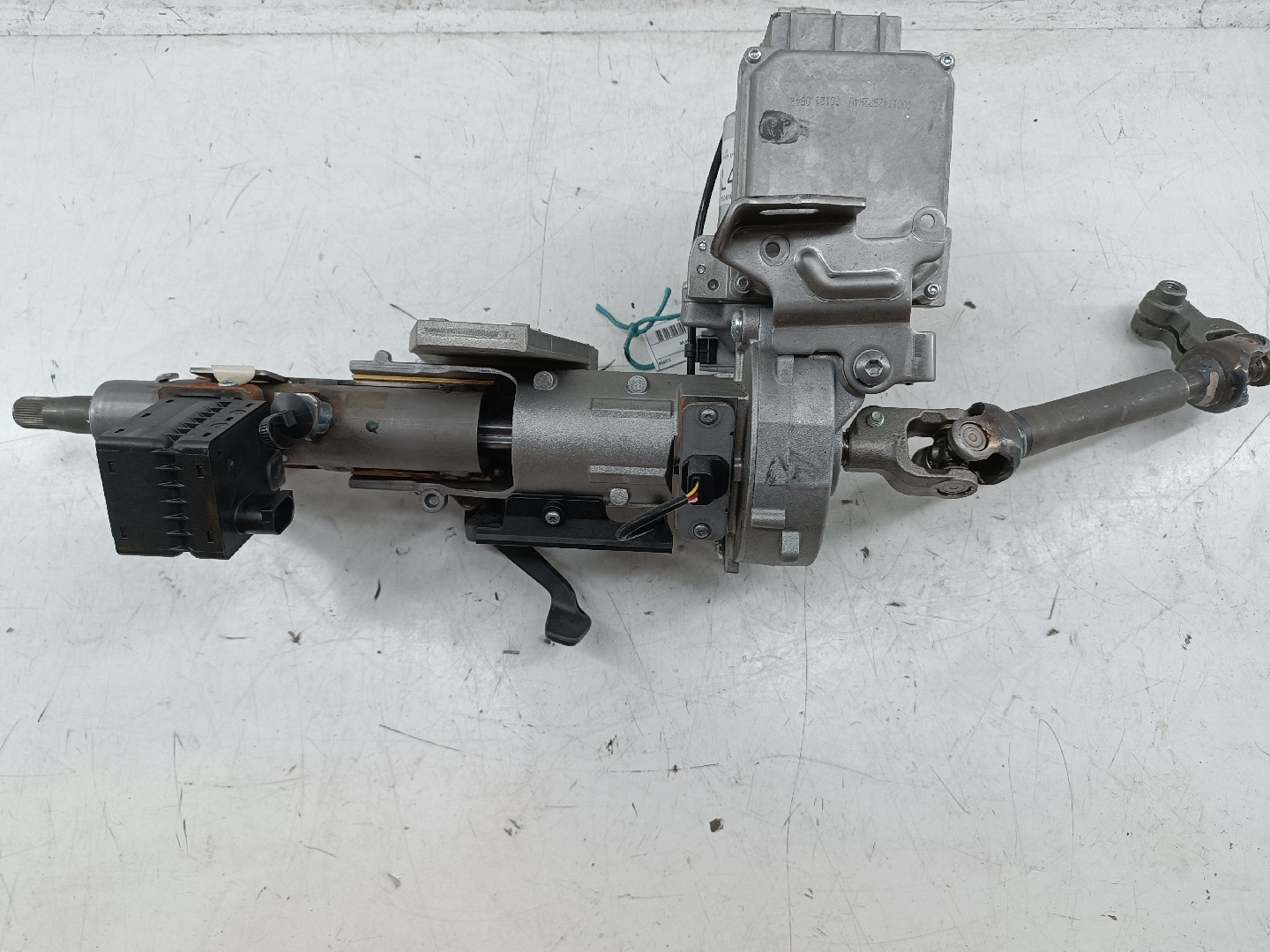 Coluna Direção RENAULT CAPTUR I (J5_, H5_) | 13 - 