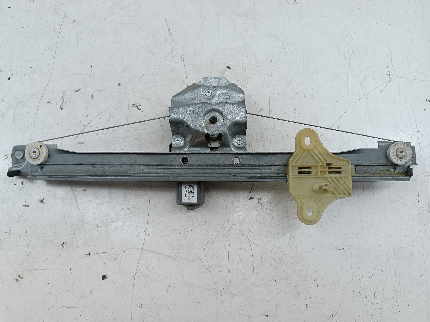 Motor e elevador de vidro frente direito RENAULT CAPTUR I (J5_, H5_) | 13 - 