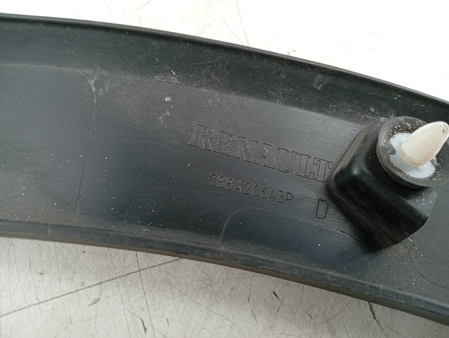 Aba de guarda-lamas RENAULT CAPTUR I (J5_, H5_) | 13 -  Imagem-1