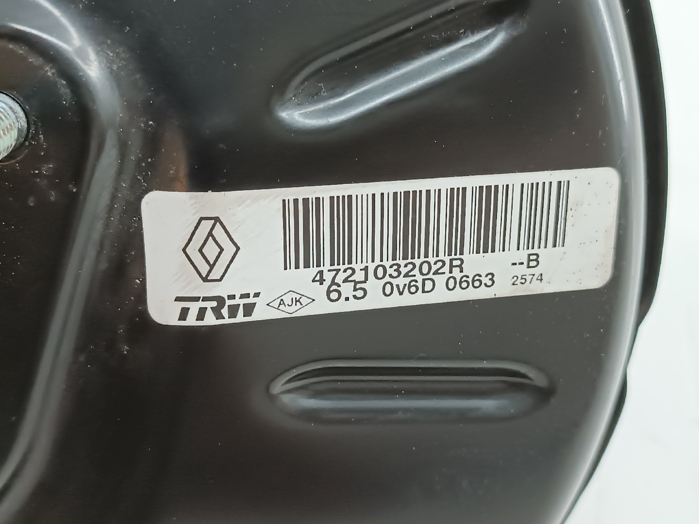 Servo Freio RENAULT CAPTUR I (J5_, H5_) | 13 -  Imagem-2