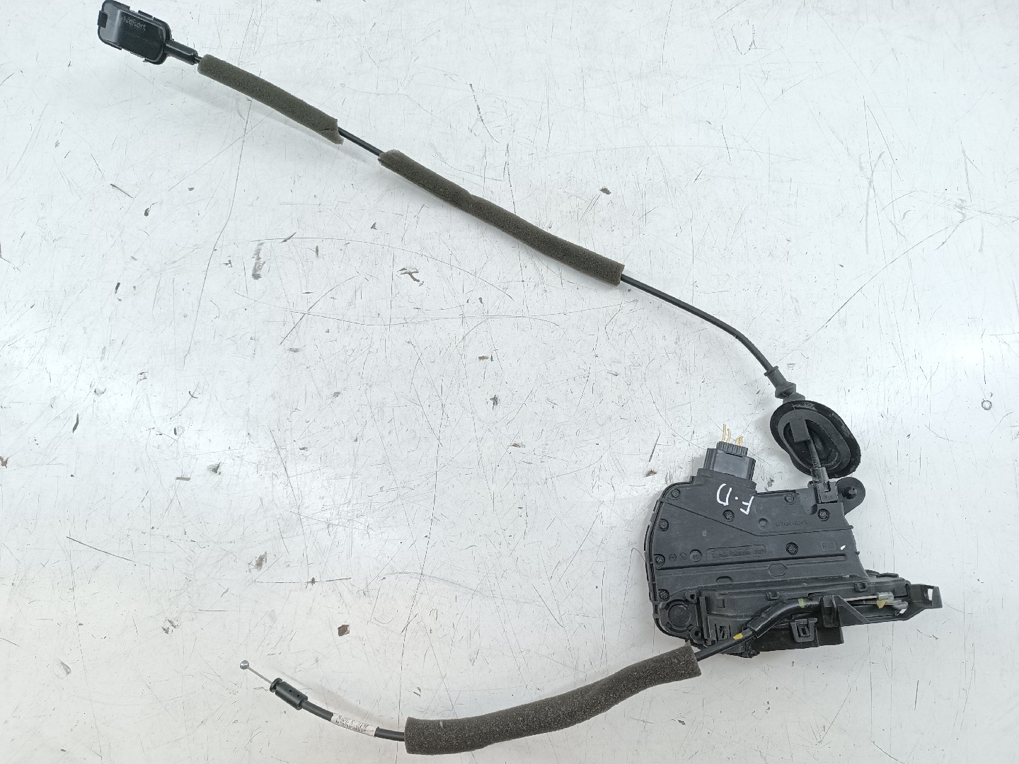 Fecho da Porta RENAULT CAPTUR I (J5_, H5_) | 13 - 