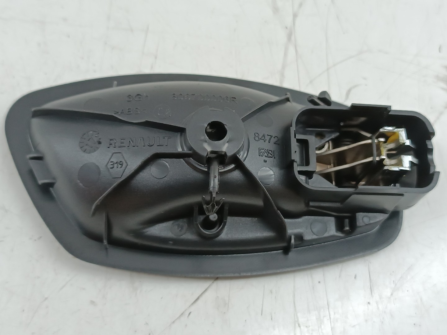 Puxador interior da porta RENAULT CAPTUR I (J5_, H5_) | 13 - 