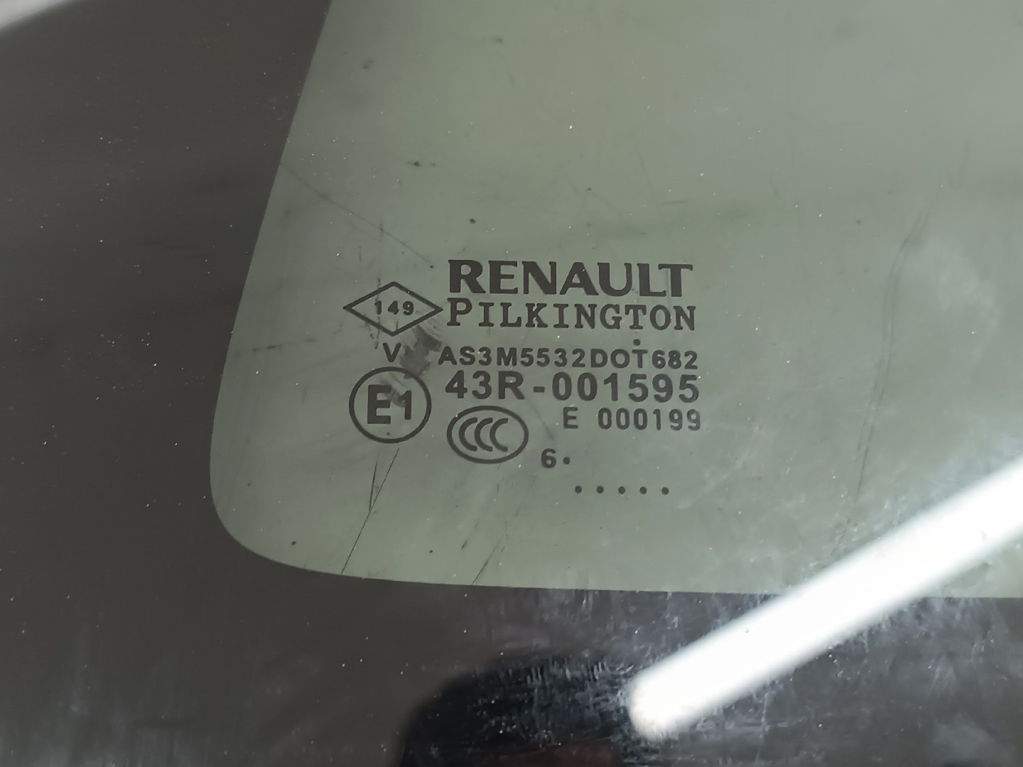 Vidro Painel Tras Direito RENAULT CAPTUR I (J5_, H5_) | 13 -  Imagem-3