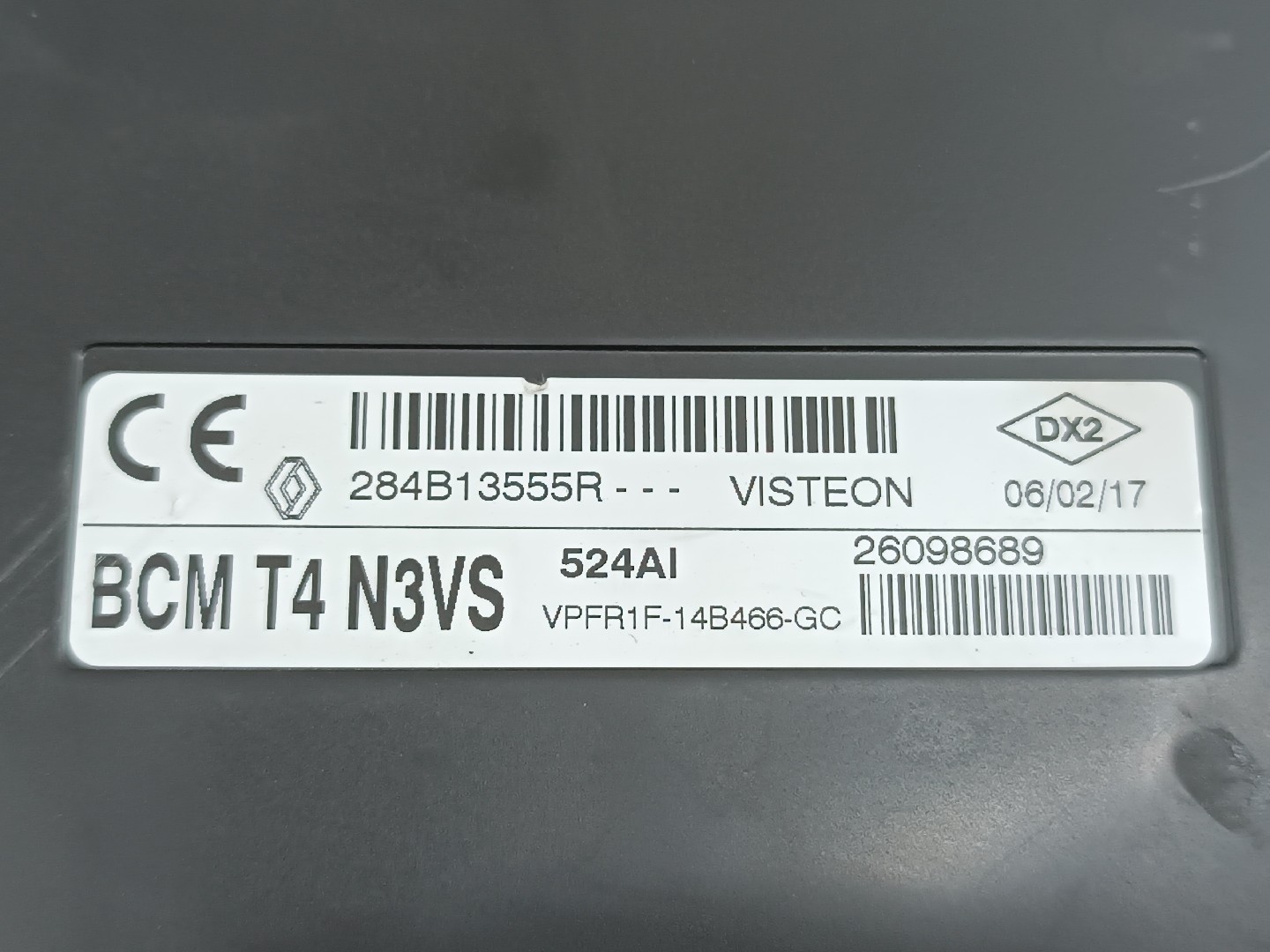 Centralina módulo Confort RENAULT CAPTUR I (J5_, H5_) | 13 -  Imagem-2