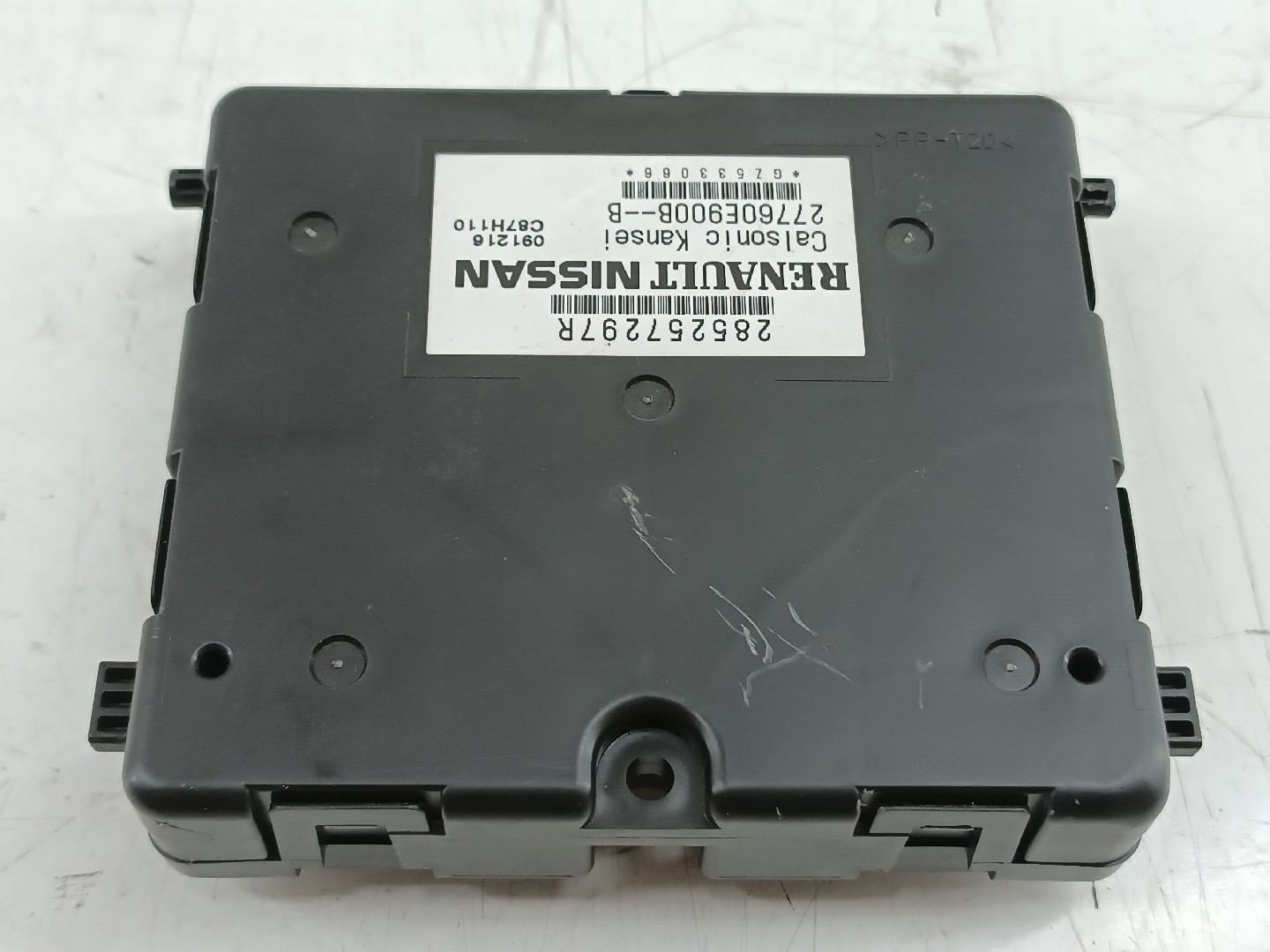 Módulo climatronic RENAULT CAPTUR I (J5_, H5_) | 13 -  Imagem-2