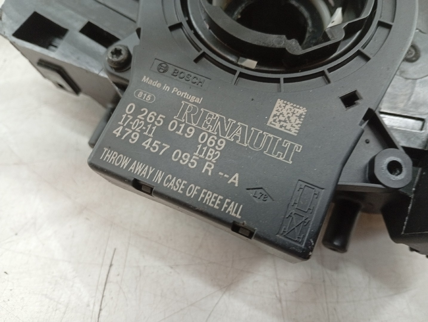 Comutador luzes,piscas,limp vidros e fita airbag RENAULT CAPTUR I (J5_, H5_) | 13 -  Imagem-1