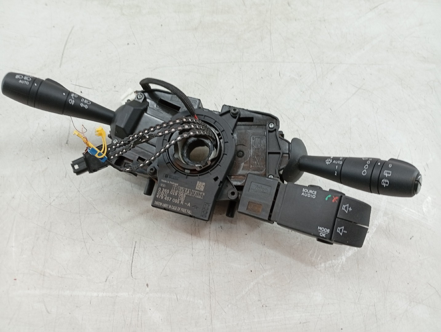 Comutador luzes,piscas,limp vidros e fita airbag RENAULT CAPTUR I (J5_, H5_) | 13 -  Imagem-5