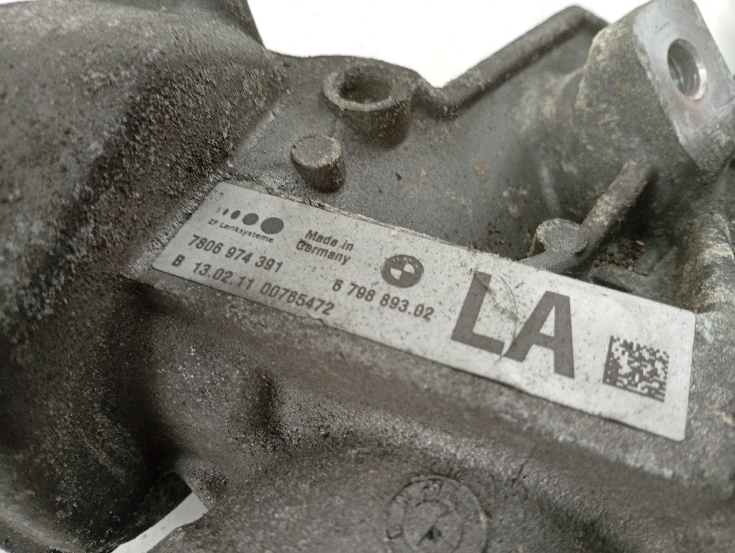 Caixa de direção BMW 3 (E90) | 04 - 12 Imagem-2