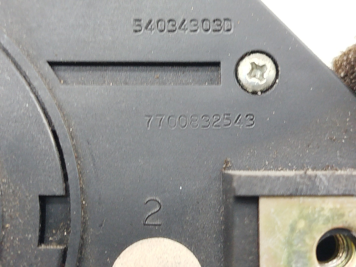 Comutador de Luzes /Piscas /Limpa Para-Brisas RENAULT LAGUNA I (B56_, 556_) | 93 - 02 Imagem-3