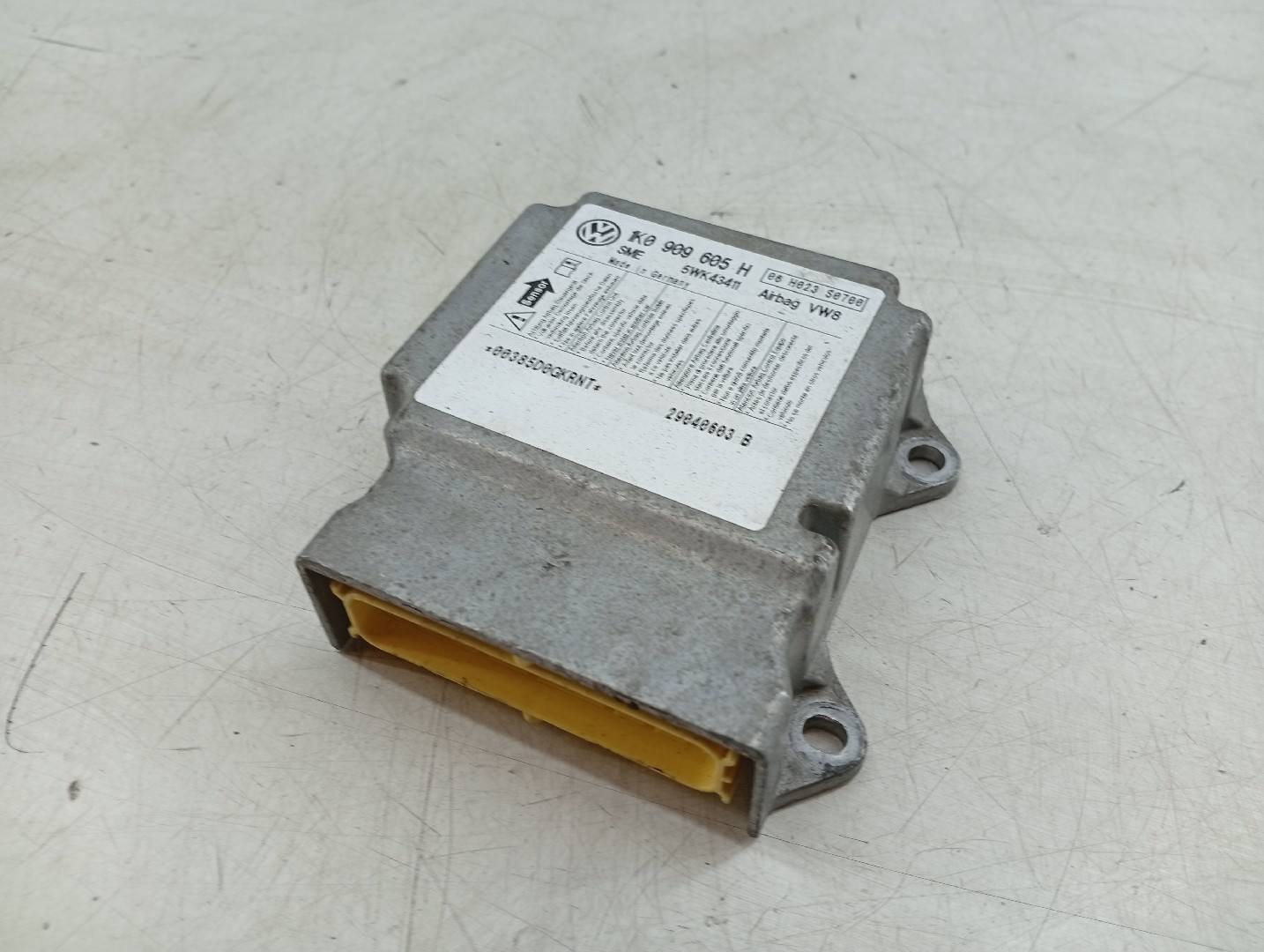 Centralina de Airbag VOLKSWAGEN GOLF V (1K1) | 03 - 09