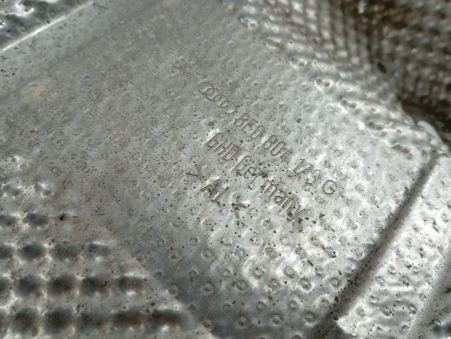 Proteção térmica AUDI A4 Avant (8E5, B6) | 00 - 05 Imagem-1