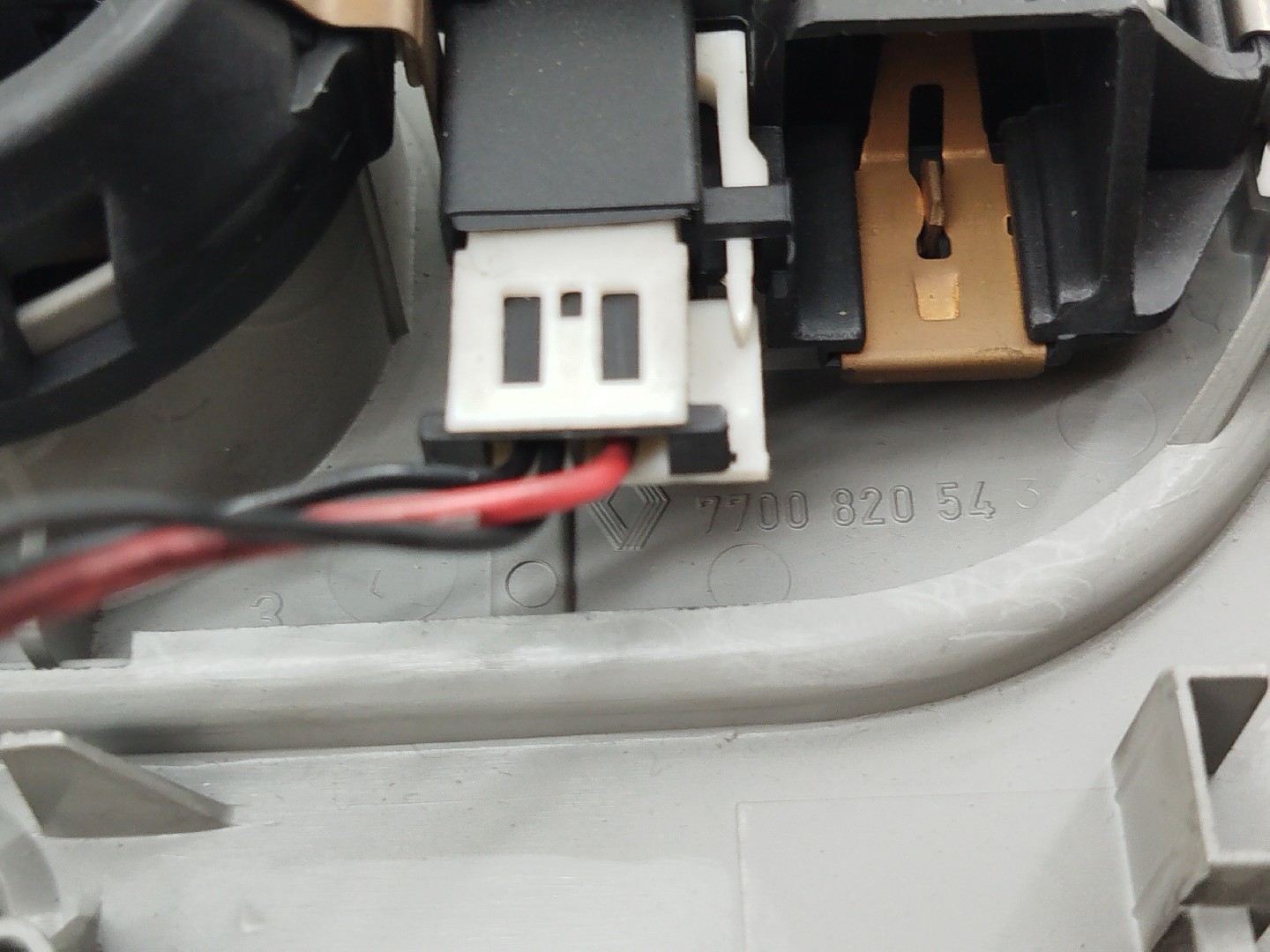 Plafonier RENAULT LAGUNA I (B56_, 556_) | 93 - 02 Imagem-2