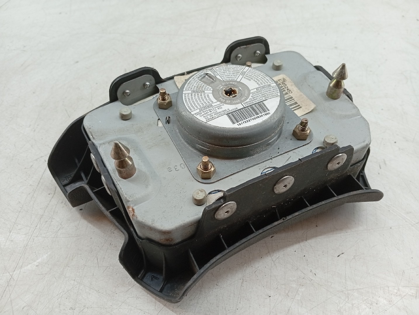 Airbag Volante SKODA FABIA I (6Y2) | 99 - 08 Imagem-4