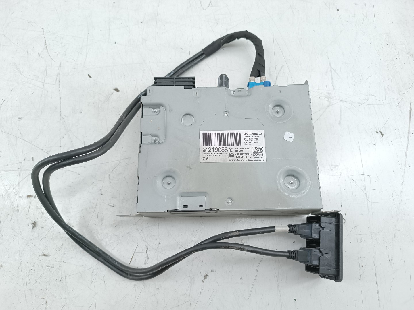 Auto-Rádio OPEL CROSSLAND X (P17) | 17 - 