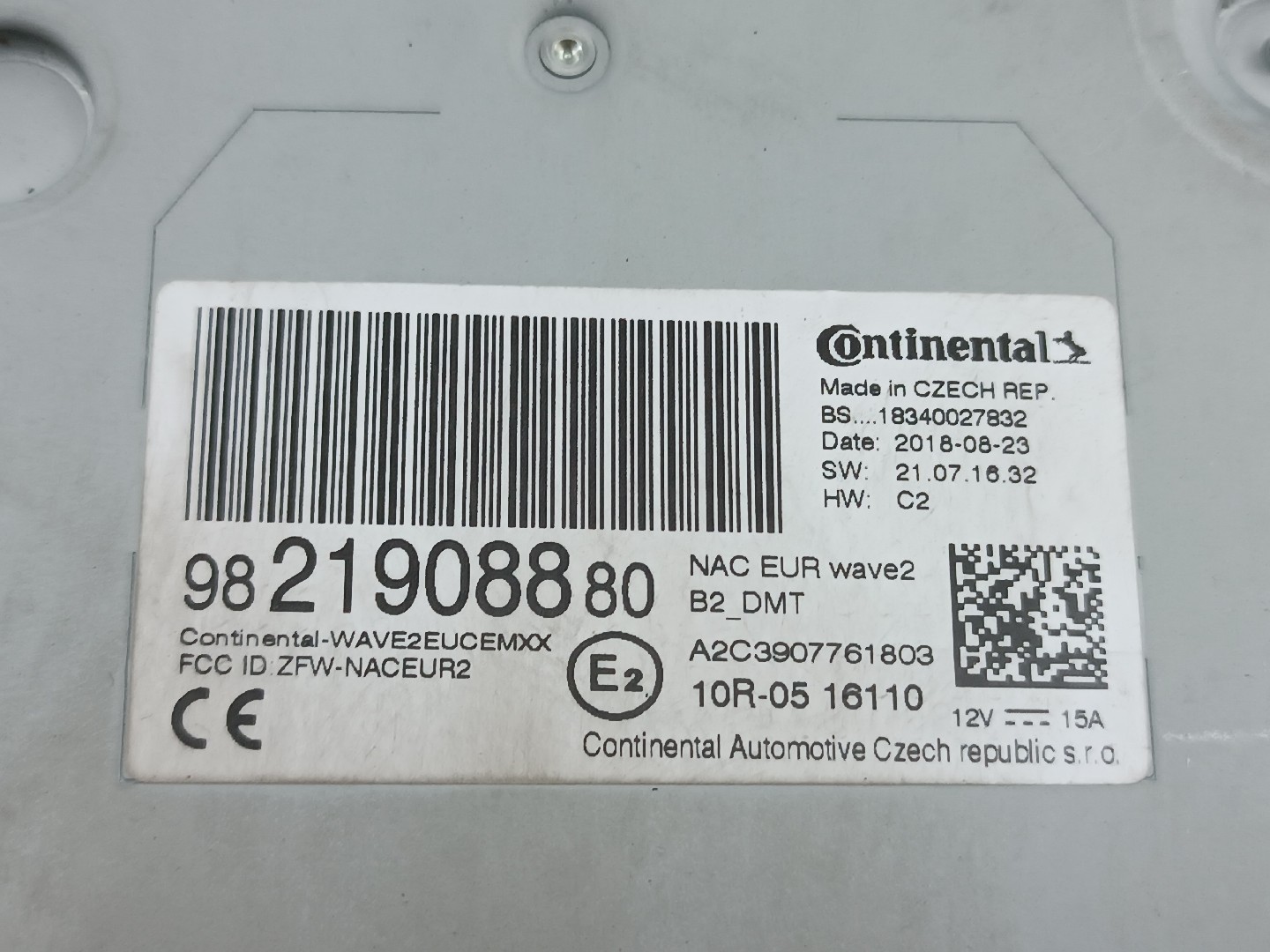 Auto-Rádio OPEL CROSSLAND X (P17) | 17 -  Imagem-1