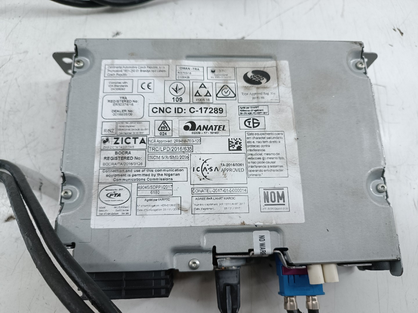 Auto-Rádio OPEL CROSSLAND X (P17) | 17 -  Imagem-4