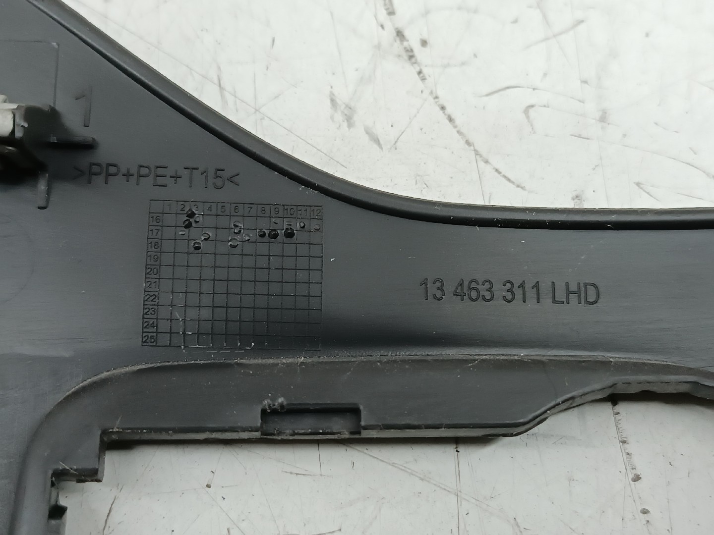 Revestimento da coluna de direção OPEL CROSSLAND X (P17) | 17 -  Imagem-3