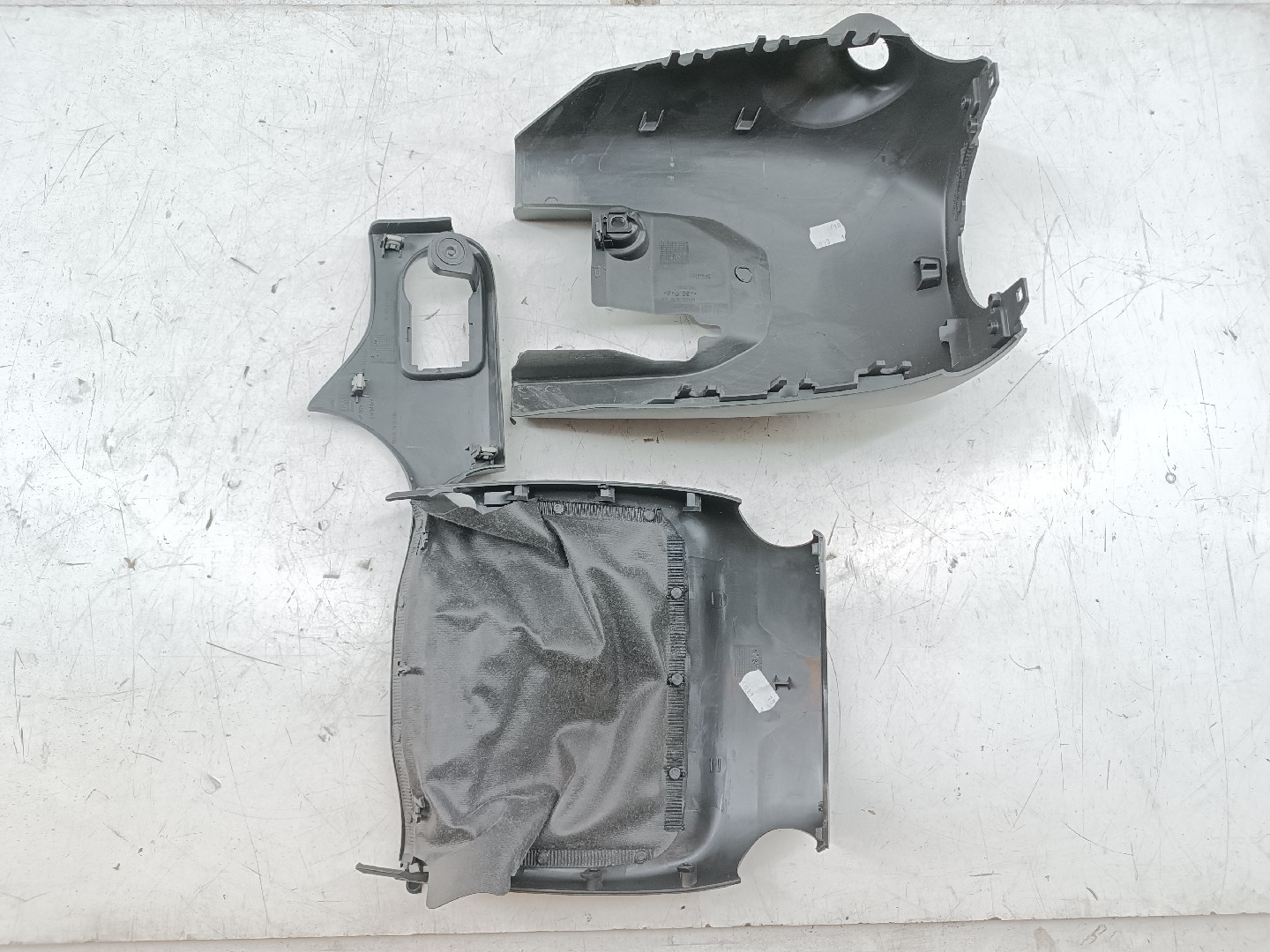 Revestimento da coluna de direção OPEL CROSSLAND X (P17) | 17 -  Imagem-5