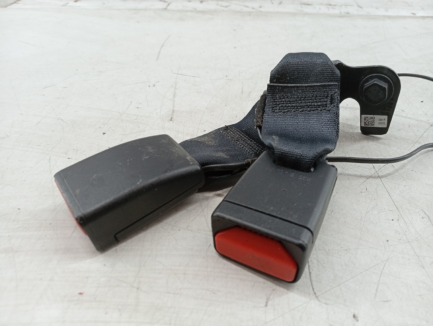 Encaixe do cinto OPEL CROSSLAND X (P17) | 17 -  Imagem-1