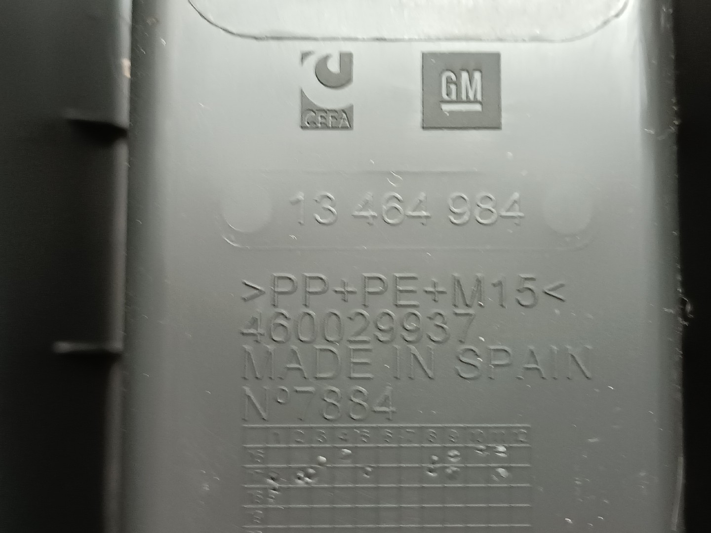 Consola Central OPEL CROSSLAND X (P17) | 17 -  Imagem-1