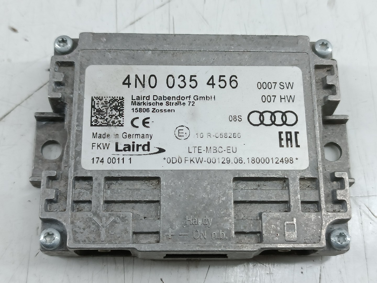 Amplificador de antena AUDI A6 (4G2, 4GC, C7) | 10 - 18 Imagem-2