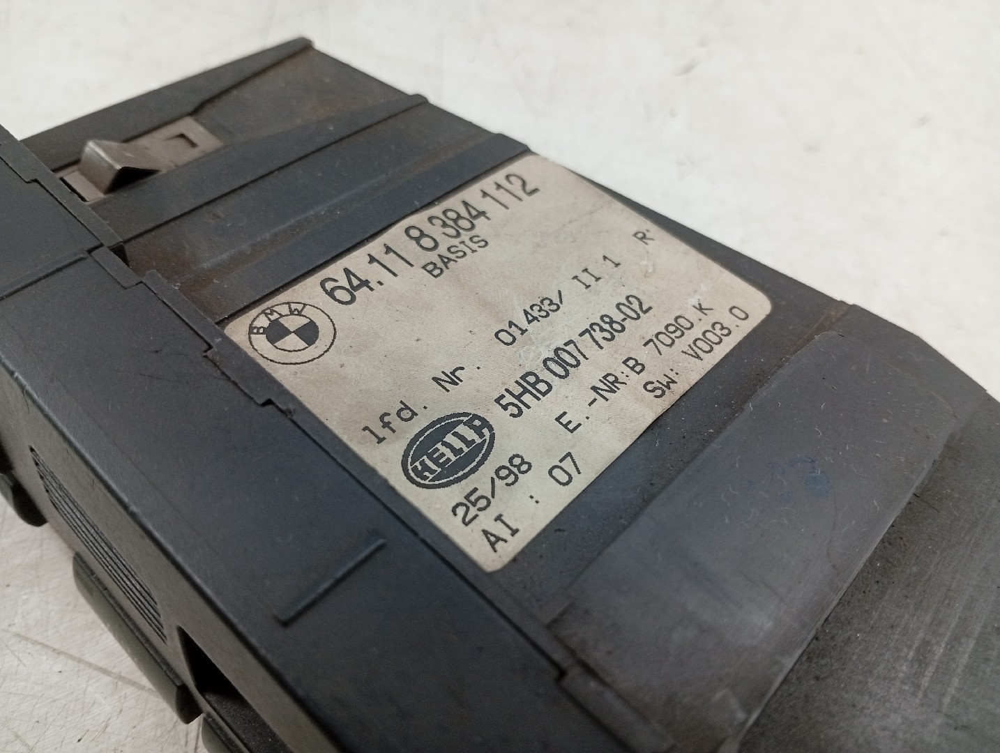 Comando da Sofagem BMW 3 (E46) | 97 - 05 Imagem-2