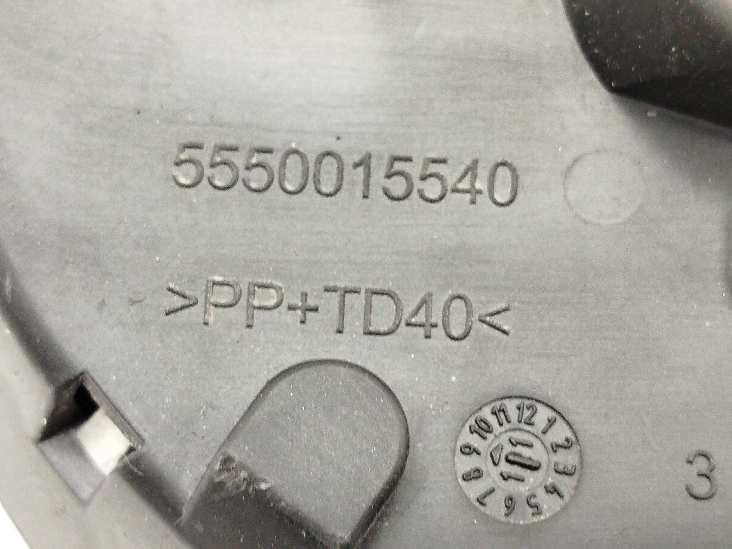 Quadrante PEUGEOT 308 I (4A_, 4C_) | 07 - 16 Imagem-3