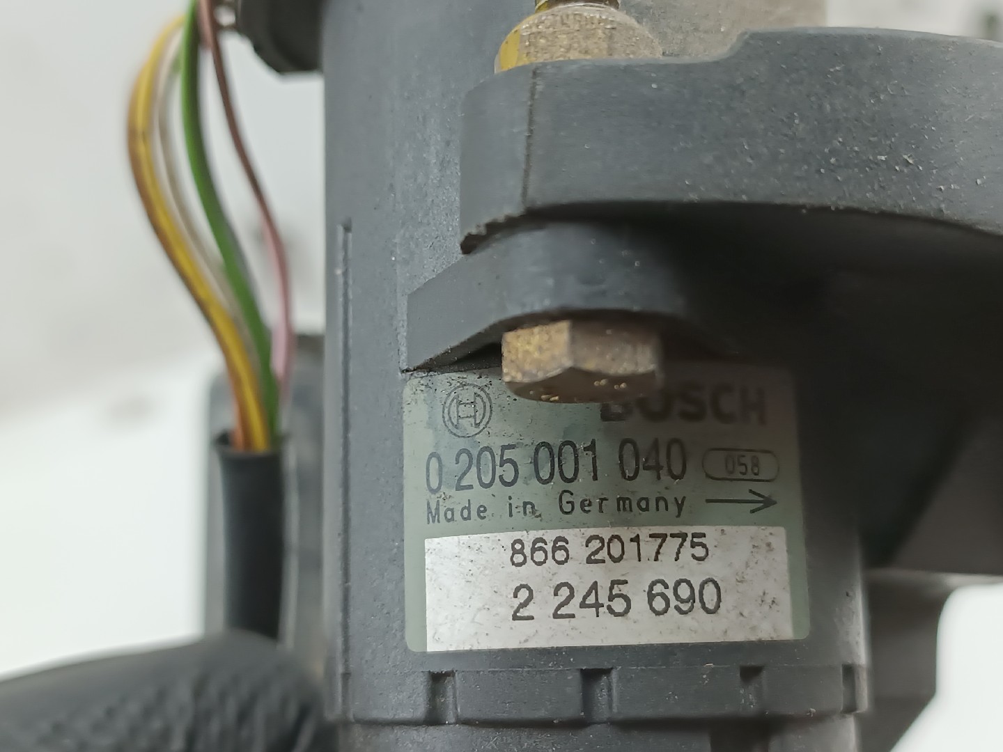 Potenciometro de Acelerador BMW 3 (E46) | 97 - 05 Imagem-2