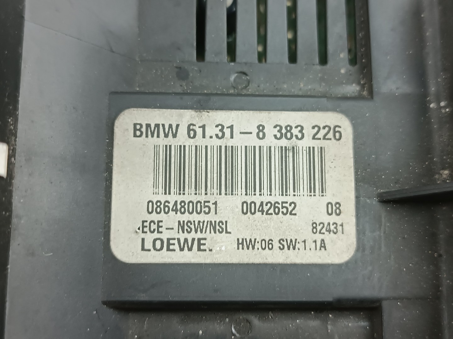 Comutador de luzes BMW 3 (E46) | 97 - 05 Imagem-2