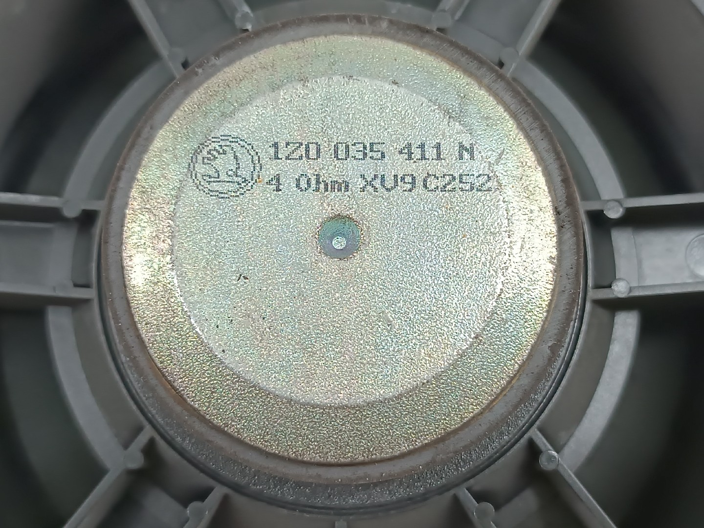 Coluna de som SKODA OCTAVIA II (1Z3) | 04 - 13 Imagem-1