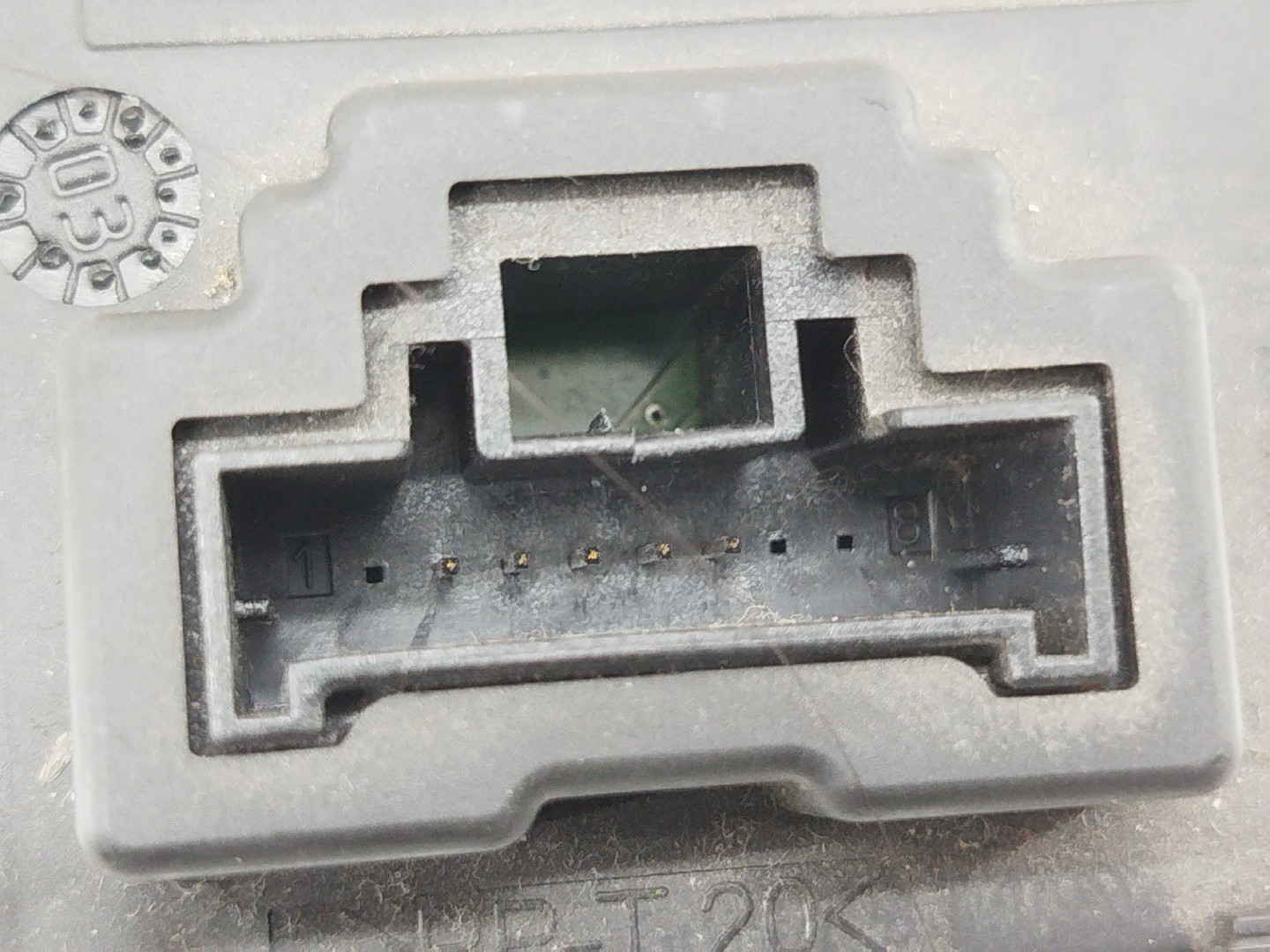 Leitor de cartão RENAULT MEGANE II Grandtour (KM0/1_) | 03 - 12 Imagem-1