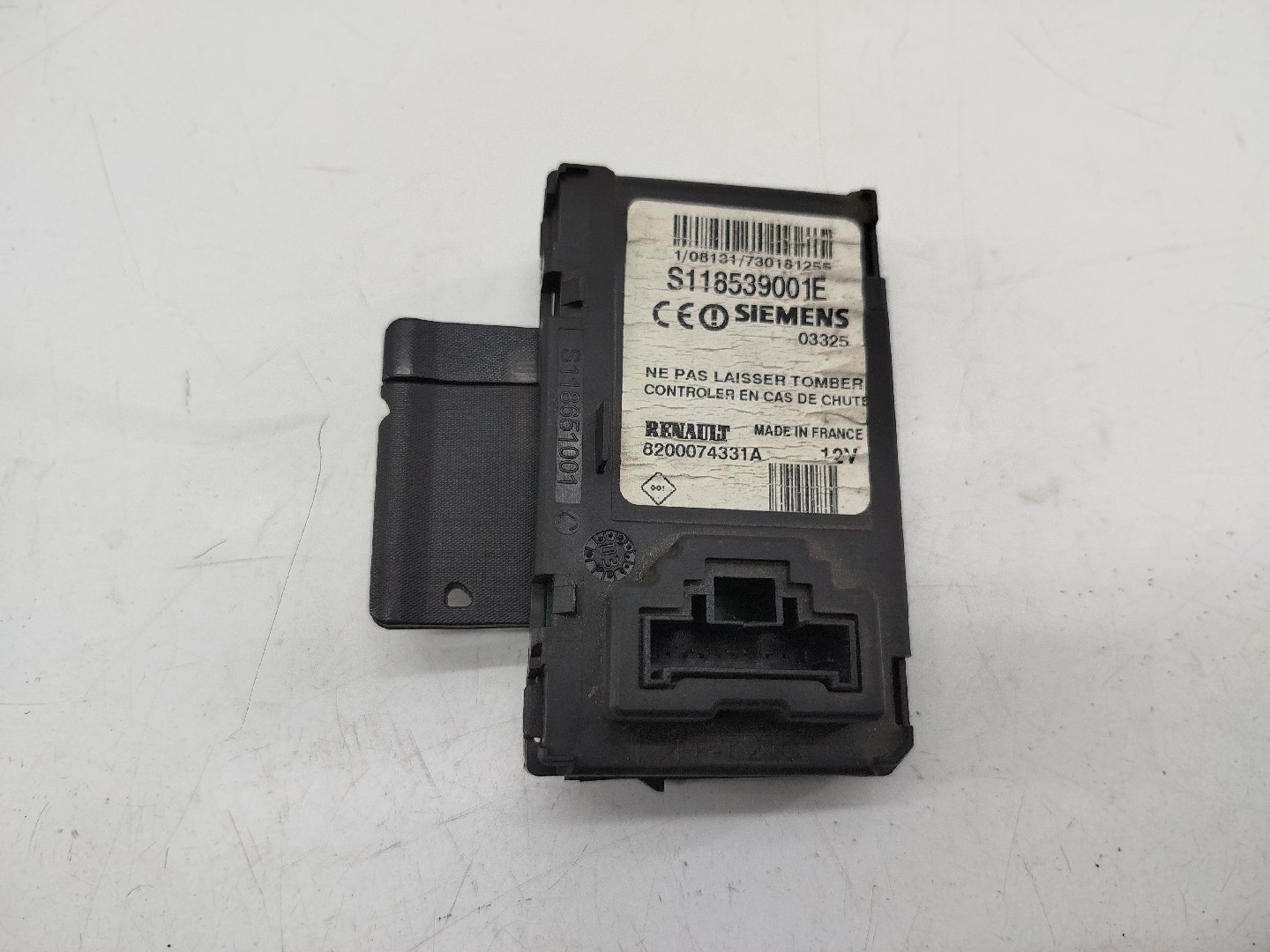 Leitor de cartão RENAULT MEGANE II Grandtour (KM0/1_) | 03 - 12