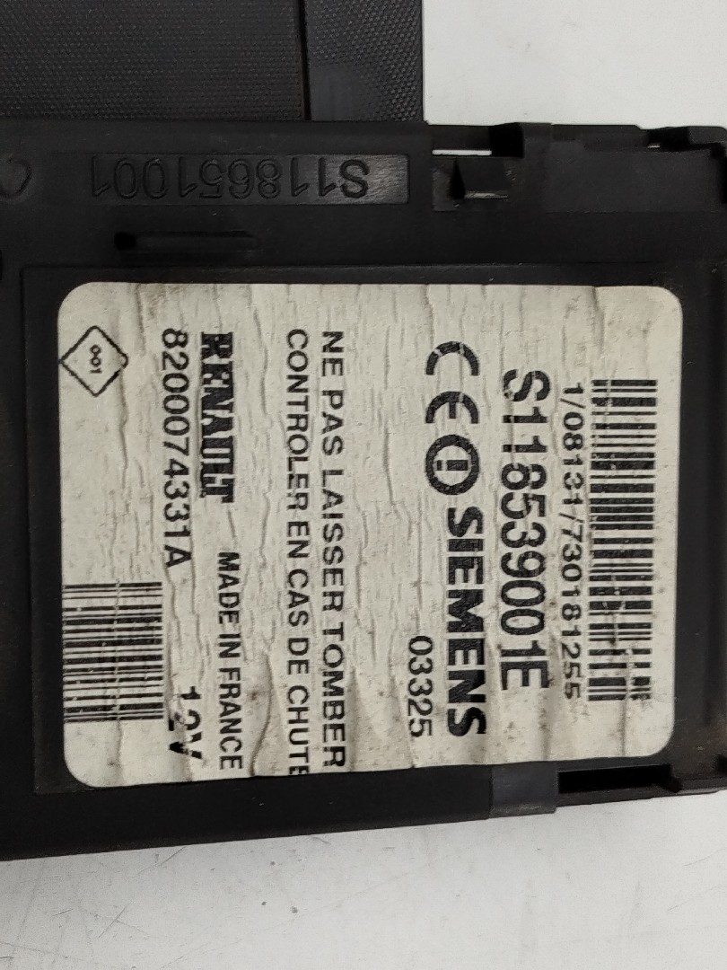 Leitor de cartão RENAULT MEGANE II Grandtour (KM0/1_) | 03 - 12 Imagem-2