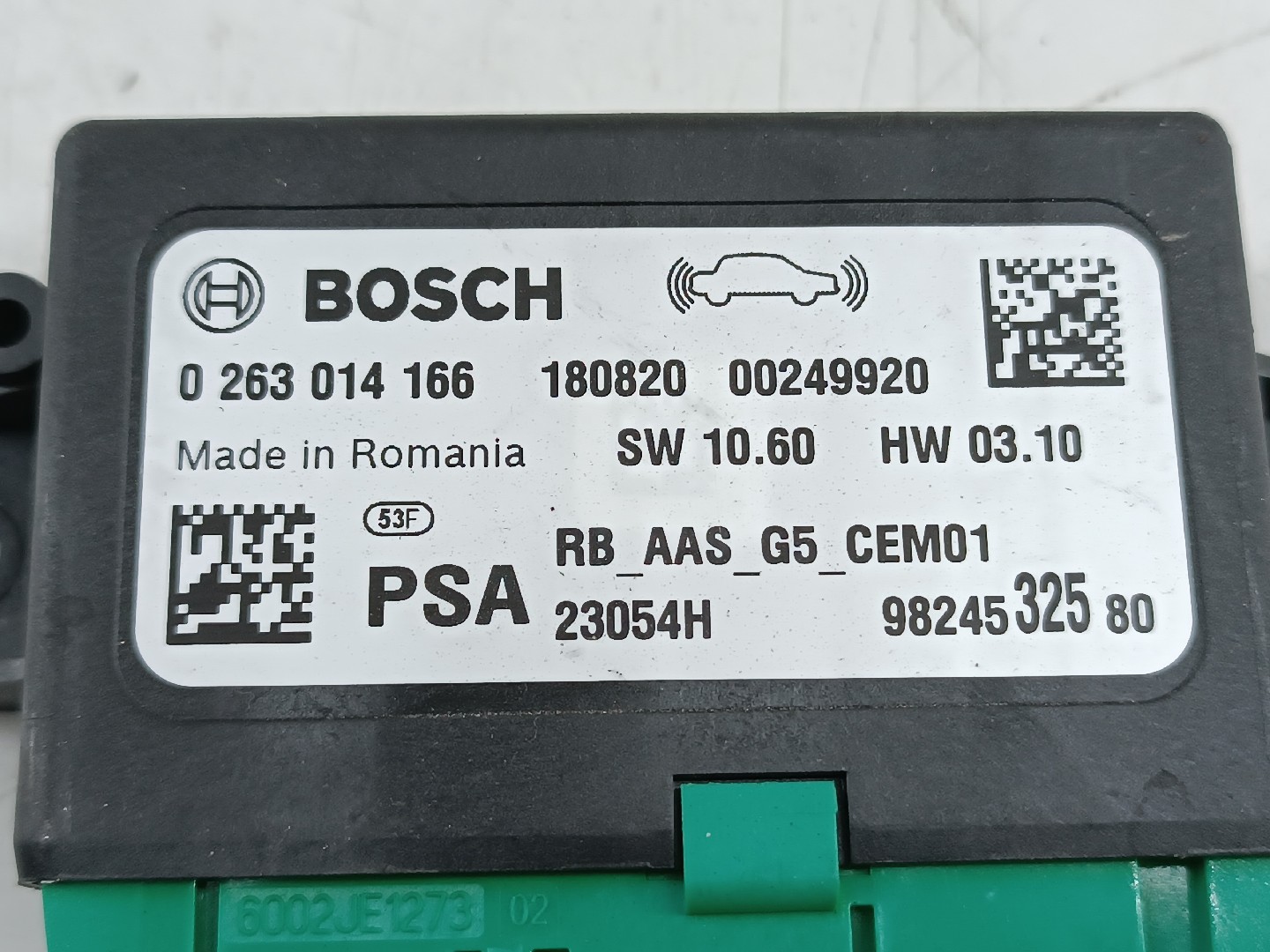 Módulo de sensor estacionamento OPEL CROSSLAND X (P17) | 17 -  Imagem-2