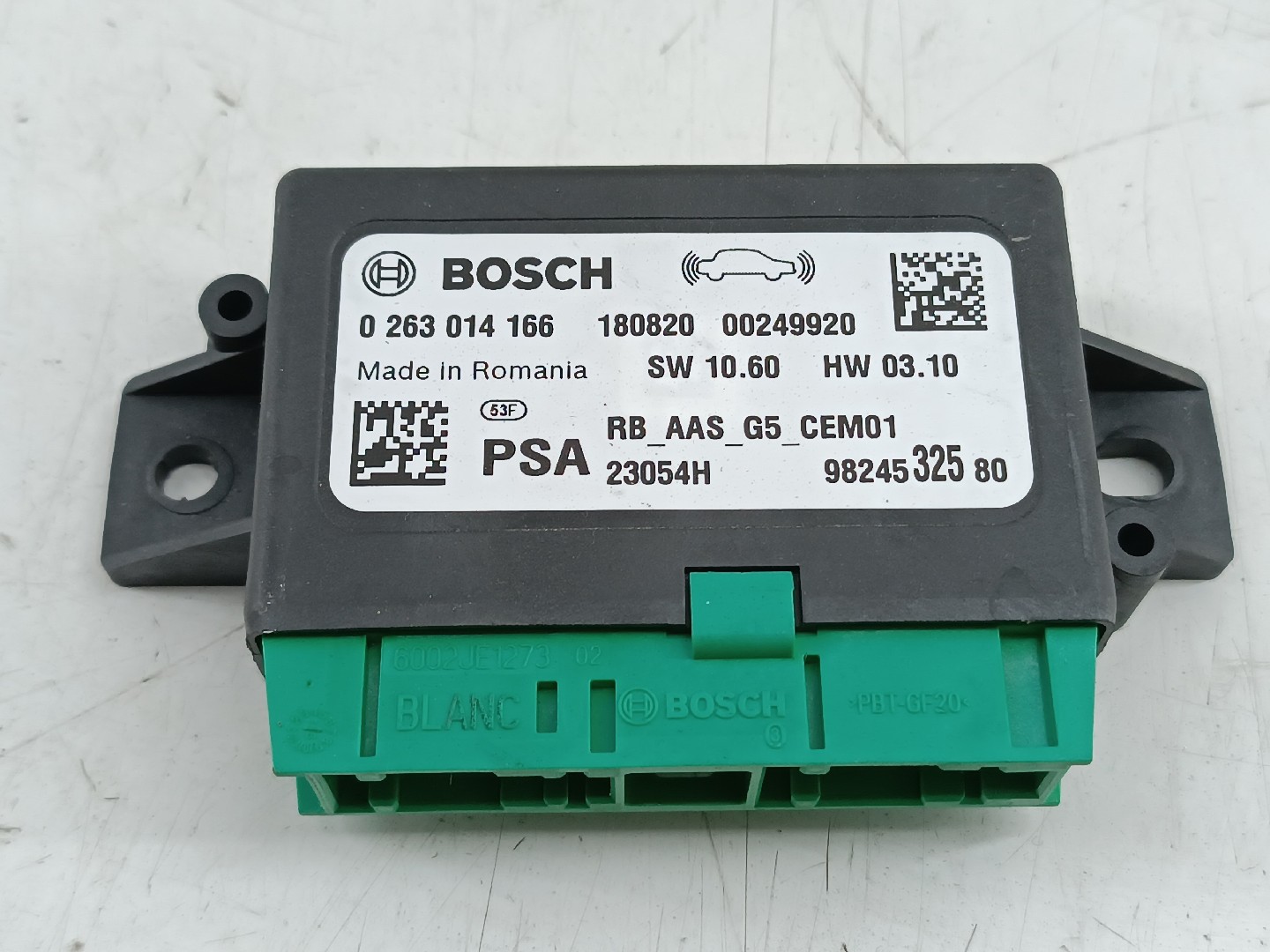 Módulo de sensor estacionamento OPEL CROSSLAND X (P17) | 17 -  Imagem-3