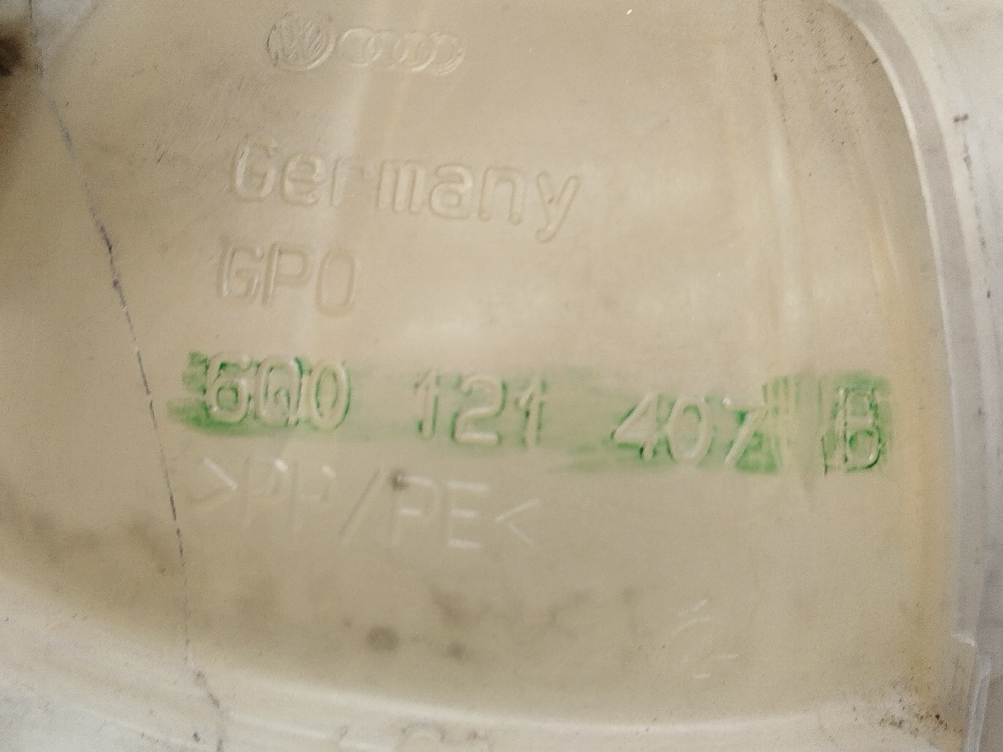 Reservatório de agua do Radiador VOLKSWAGEN POLO (9N_) | 01 - 14 Imagem-1