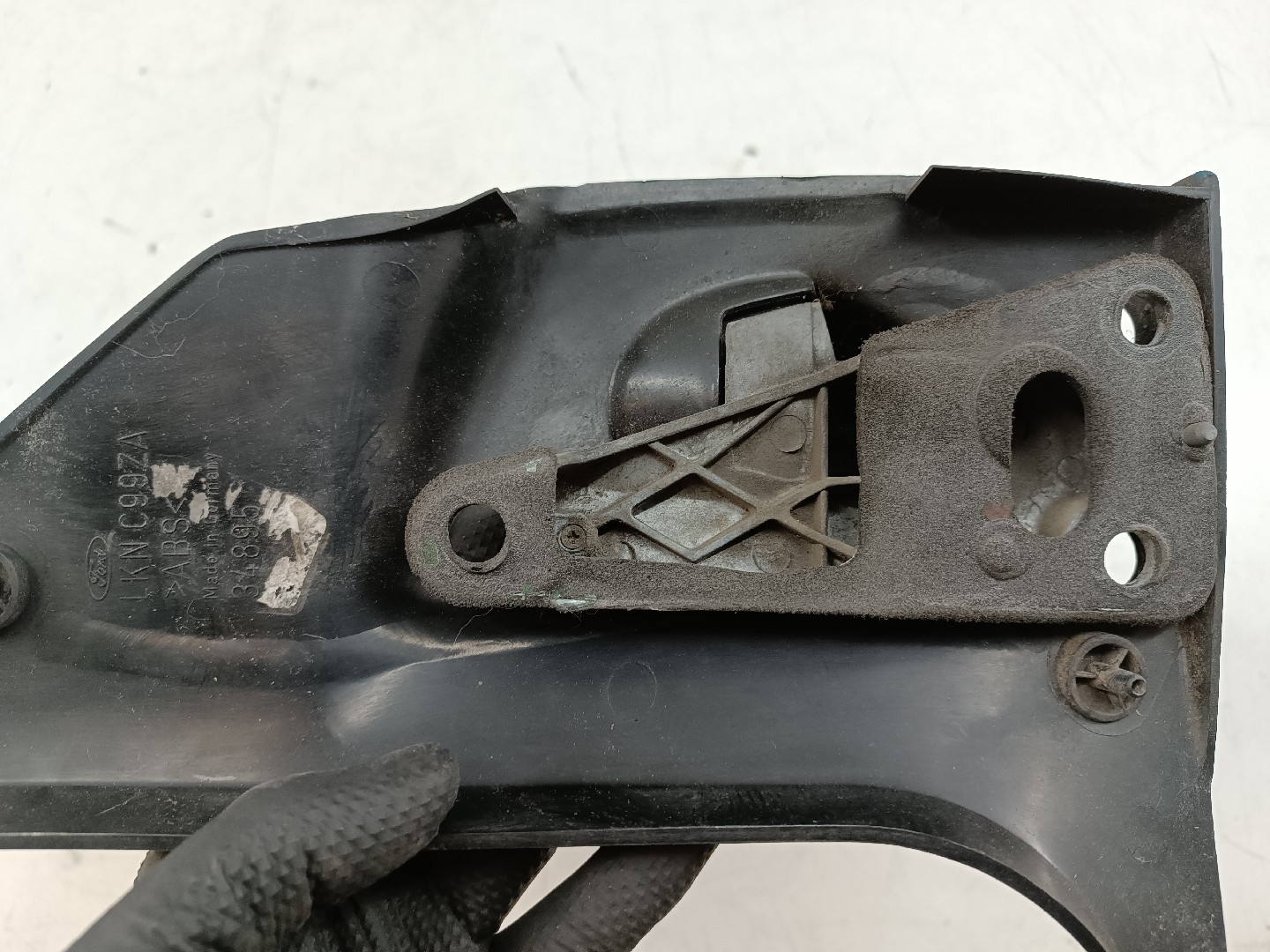 Espelho Retrovisor Esquerdo FORD TRANSIT Caixa (E_ _) | 94 - 00 Imagem-2