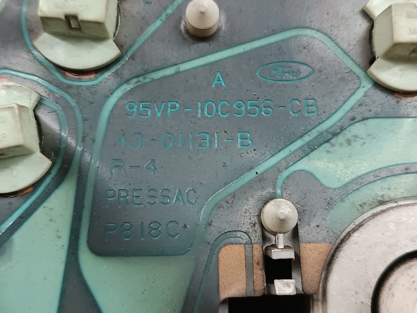 Quadrante FORD TRANSIT Caixa (E_ _) | 94 - 00 Imagem-1