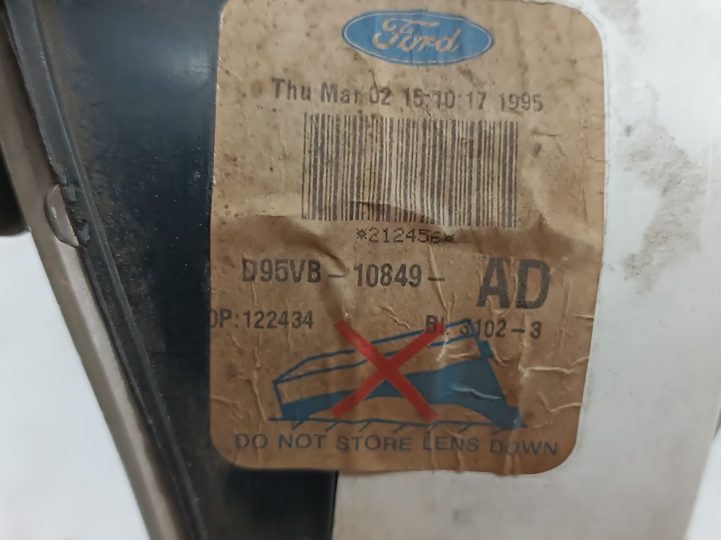 Quadrante FORD TRANSIT Caixa (E_ _) | 94 - 00 Imagem-3