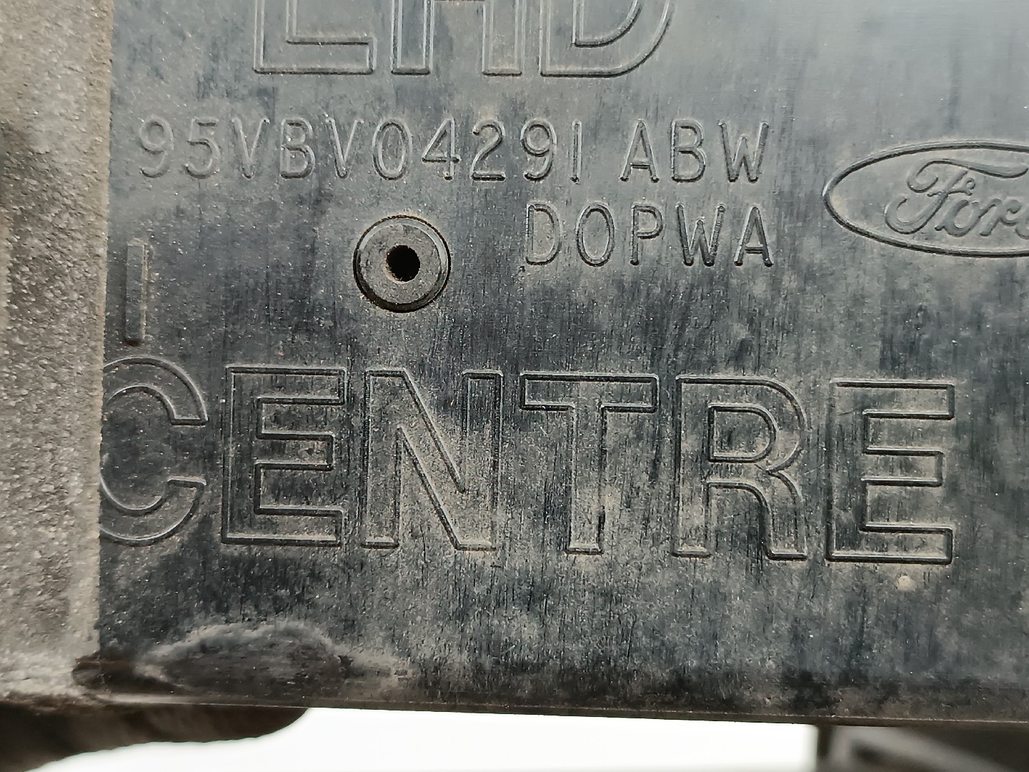 Difusor de ar FORD TRANSIT Caixa (E_ _) | 94 - 00 Imagem-2