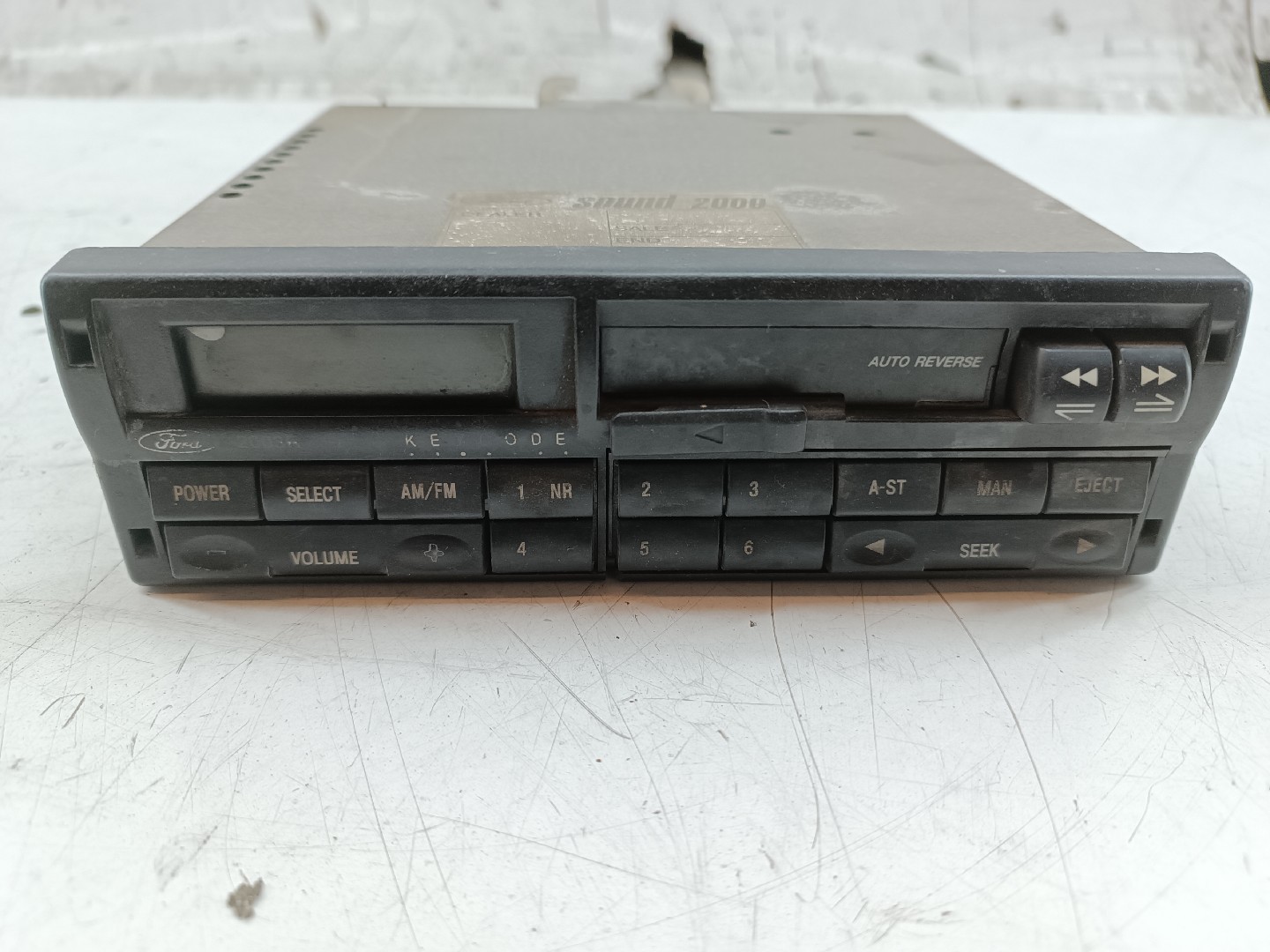 Auto-Rádio FORD TRANSIT Caixa (E_ _) | 94 - 00 Imagem-3