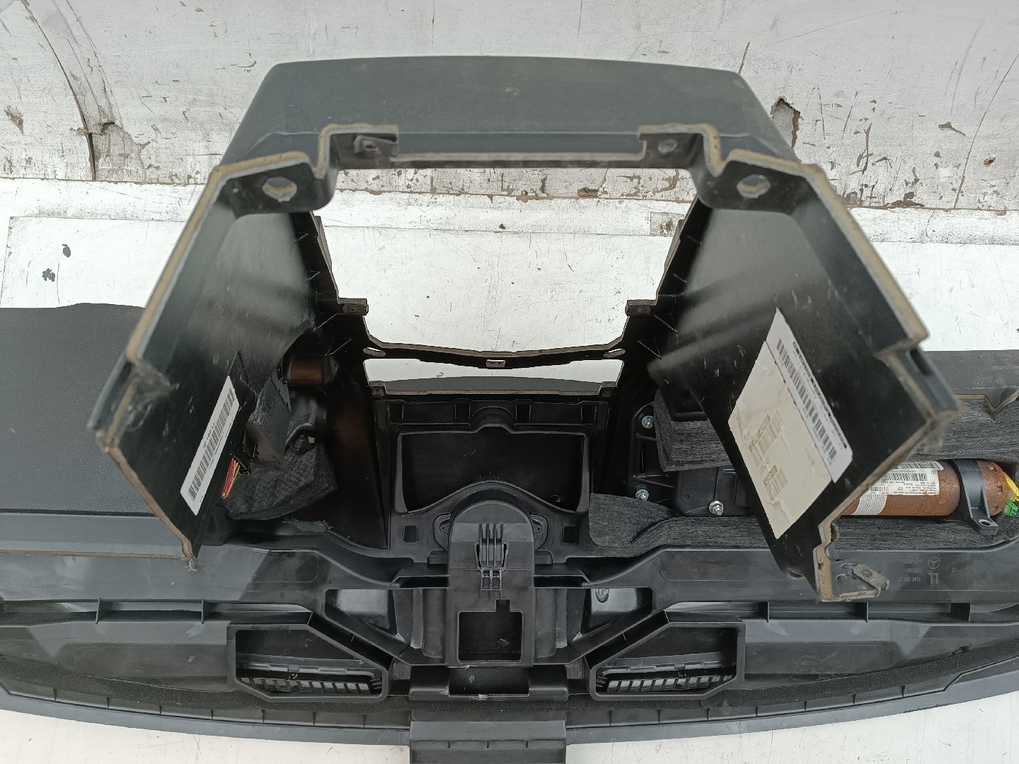 Tablier com airbag de passageiro MERCEDES-BENZ A-CLASS (W169) | 04 - 12 Imagem-4