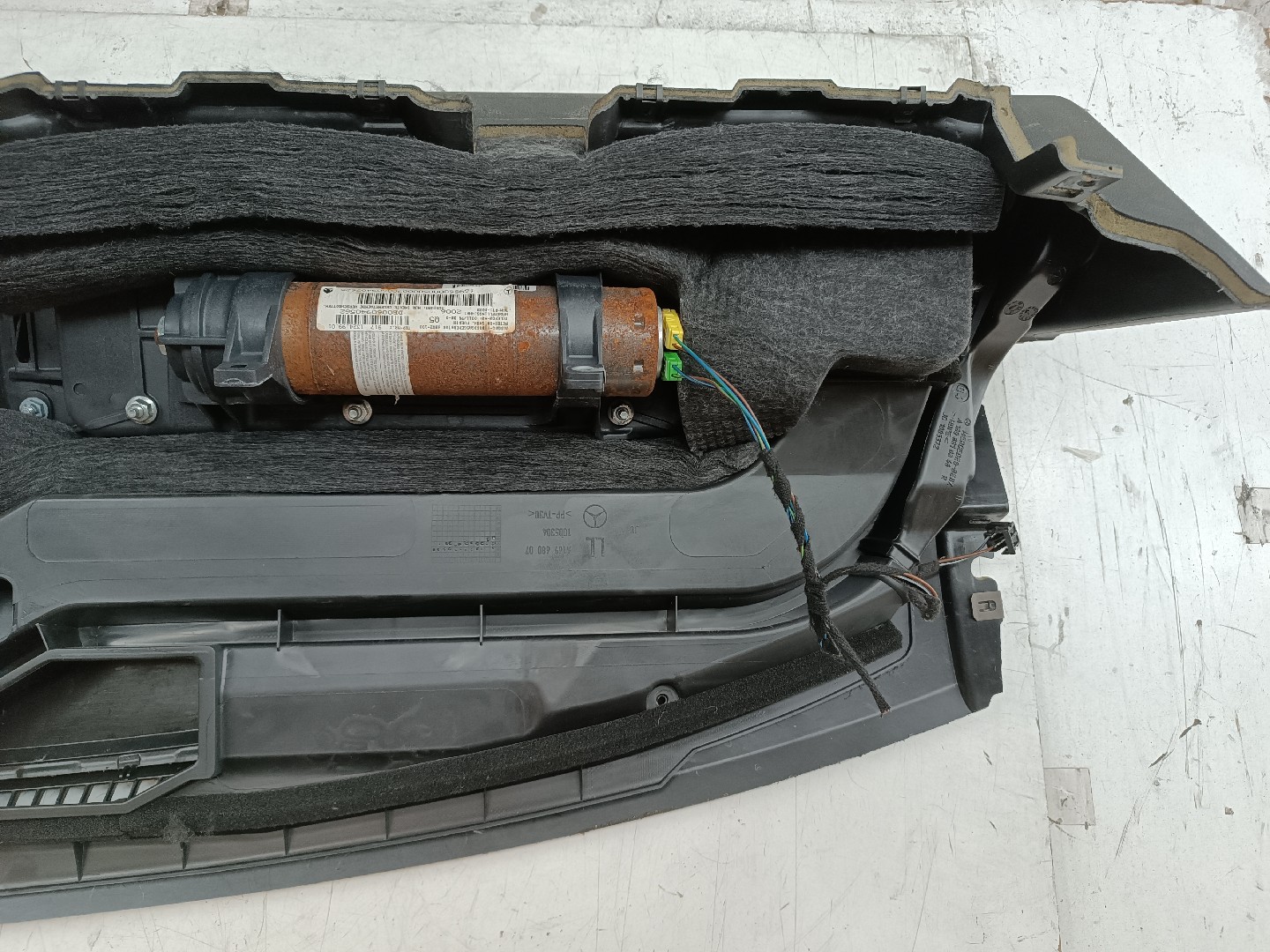 Tablier com airbag de passageiro MERCEDES-BENZ A-CLASS (W169) | 04 - 12 Imagem-1