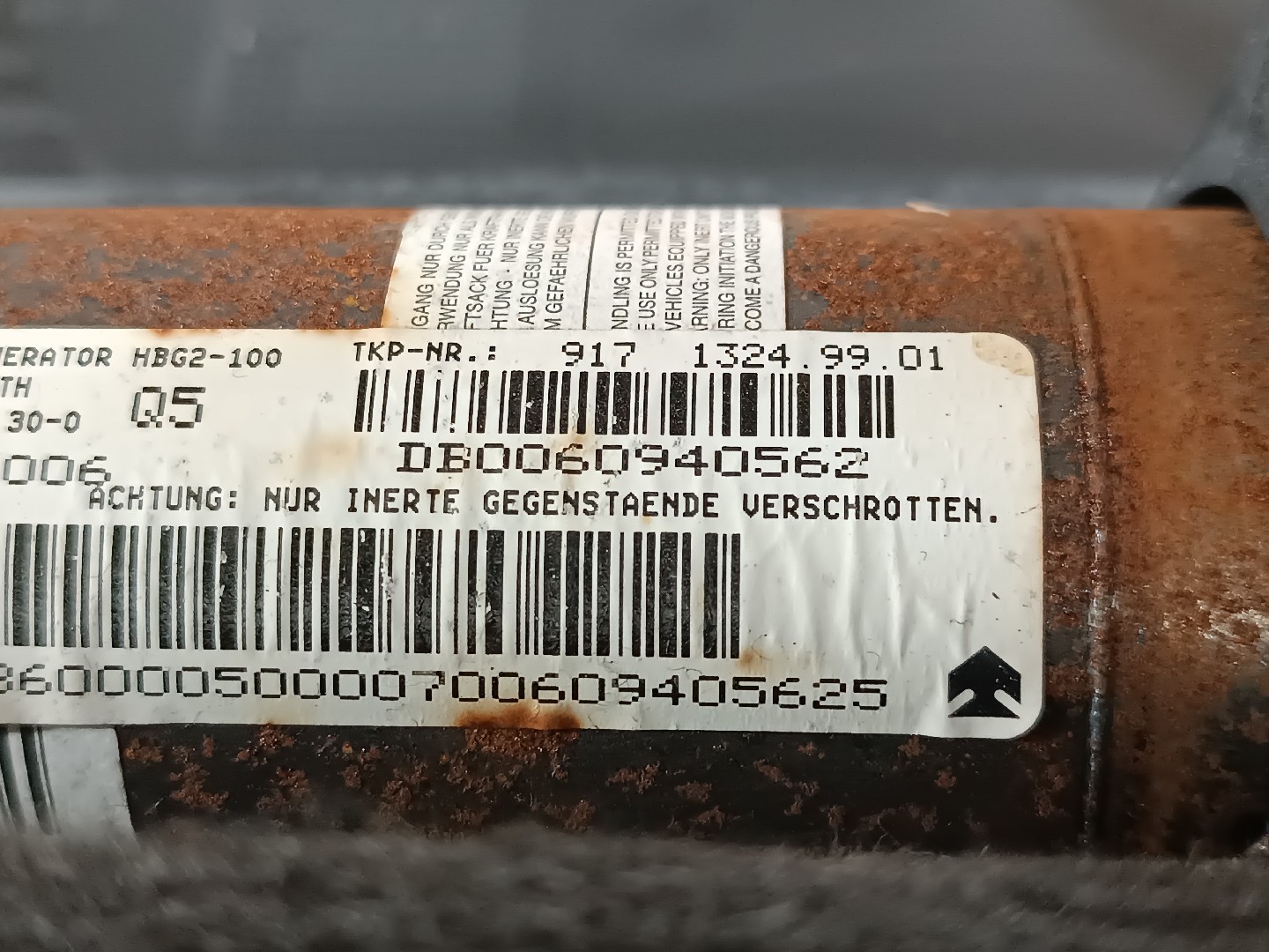 Tablier com airbag de passageiro MERCEDES-BENZ A-CLASS (W169) | 04 - 12 Imagem-2