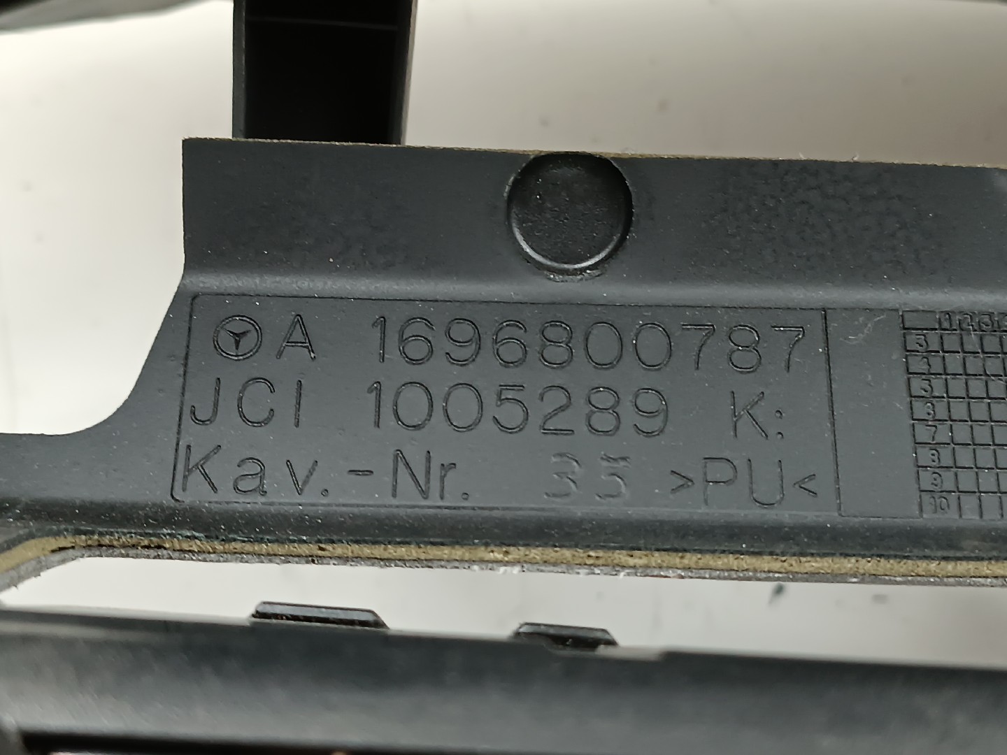 Tablier com airbag de passageiro MERCEDES-BENZ A-CLASS (W169) | 04 - 12 Imagem-9