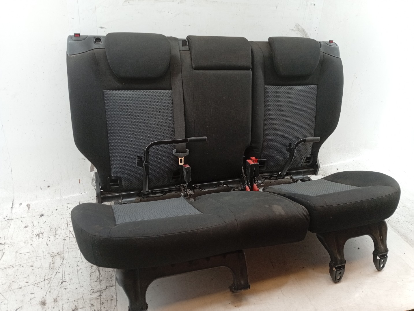 Conjunto de bancos com airbags MERCEDES-BENZ A-CLASS (W169) | 04 - 12 Imagem-2