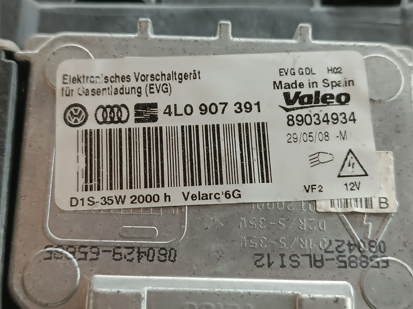 Ótica Esquerda VOLKSWAGEN EOS (1F7, 1F8) | 06 - 15 Imagem-3